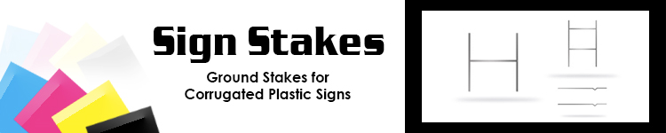 Sign Stakes | Signline.com